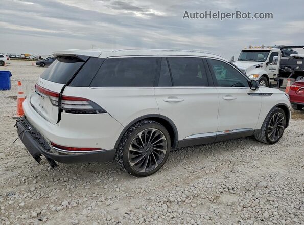 5LM5J7WC5PGL16632 2023 LINCOLN AVIATOR White Задня права чверть