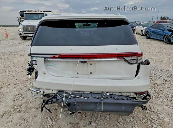 5LM5J7WC5PGL16632 2023 LINCOLN AVIATOR White Вид ззаду