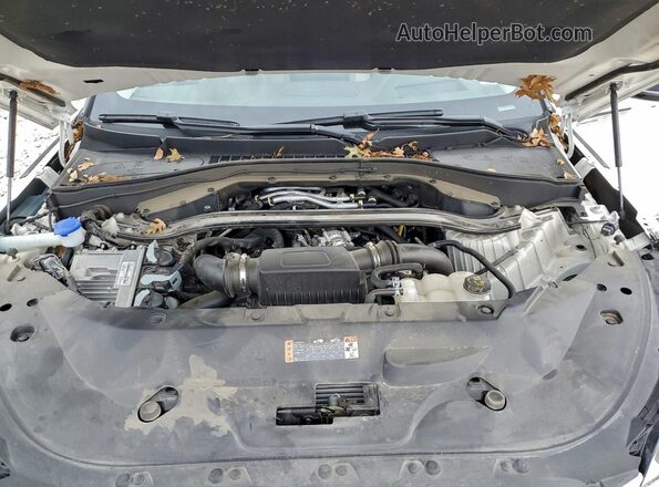 5LM5J7WC5PGL16632 2023 LINCOLN AVIATOR White Вид підкапотного простору