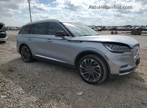 5LM5J7WC5RGL02846 2024 LINCOLN AVIATOR Silver Առջևի աջ