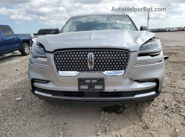 5LM5J7WC5RGL02846 2024 LINCOLN AVIATOR Silver Դիմացի տեսք