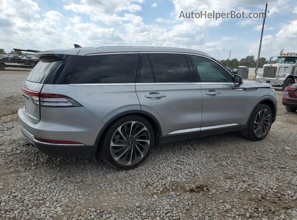 5LM5J7WC5RGL02846 2024 LINCOLN AVIATOR Silver Հետևի աջ