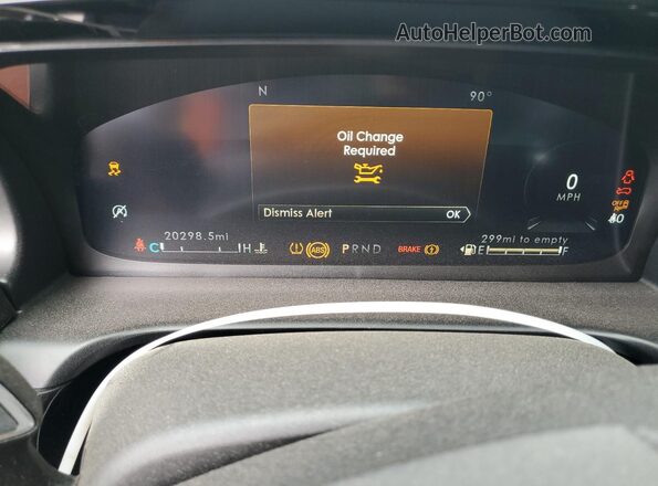 5LM5J7WC5RGL02846 2024 LINCOLN AVIATOR Silver Սարքավորումների վահանակի տեսք