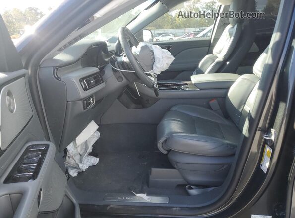 5LM5J7WC8LGL10902 2020 LINCOLN AVIATOR Gray Vista interior delantera