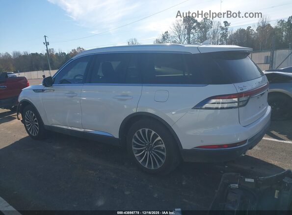 5LM5J7WC9NGL16680 2022 LINCOLN AVIATOR White 