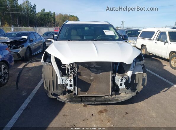 5LM5J7WC9NGL16680 2022 LINCOLN AVIATOR White უკანა სალონის ხედი