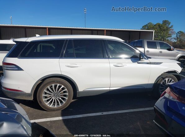 5LM5J7WC9NGL16680 2022 LINCOLN AVIATOR White სალონის 360-გრადუსიანი ხედი