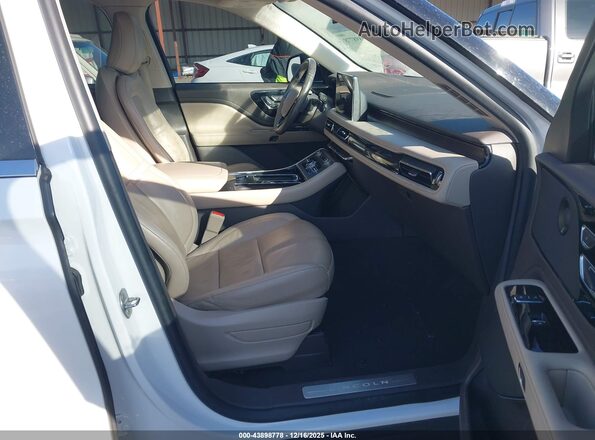 5LM5J7WC9NGL16680 2022 LINCOLN AVIATOR White წინა სალონის ხედი