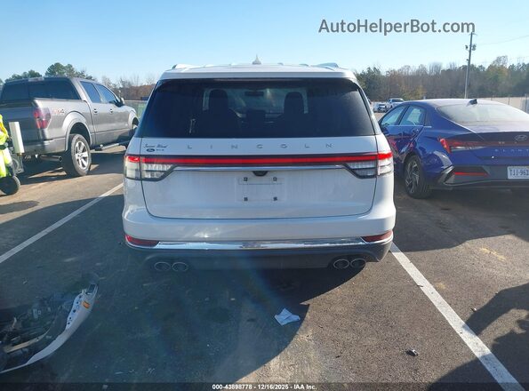 5LM5J7WC9NGL16680 2022 LINCOLN AVIATOR White 