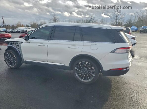 5LM5J7XC1LGL05653 2020 LINCOLN AVIATOR White Rear left