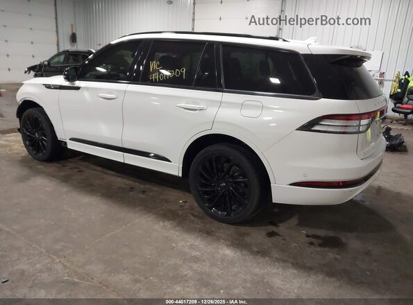 5LM5J7XC1NGL18728 2022 LINCOLN AVIATOR White 