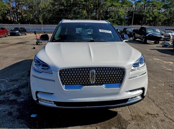 5LM5J7XC1RGL10442 2024 LINCOLN AVIATOR White Vista frontal