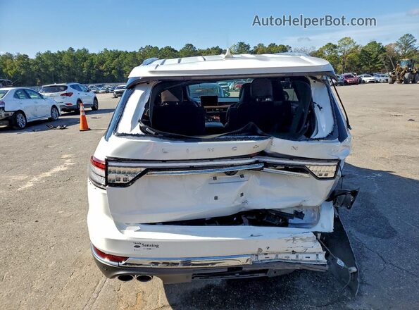 5LM5J7XC1RGL10442 2024 LINCOLN AVIATOR White Vista trasera