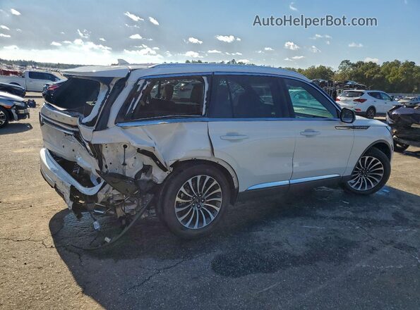5LM5J7XC1RGL10442 2024 LINCOLN AVIATOR White Trasero derecho