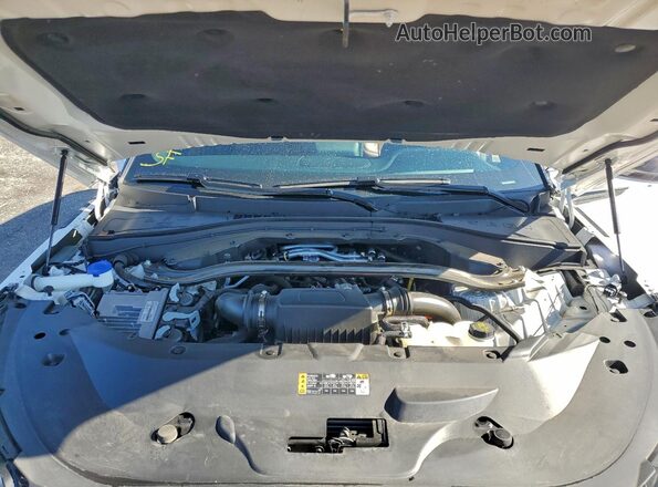 5LM5J7XC1RGL10442 2024 LINCOLN AVIATOR White Vista del compartimento del motor