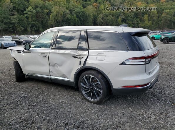 5LM5J7XC1SGL04906 2025 LINCOLN AVIATOR Cream Tył lewy
