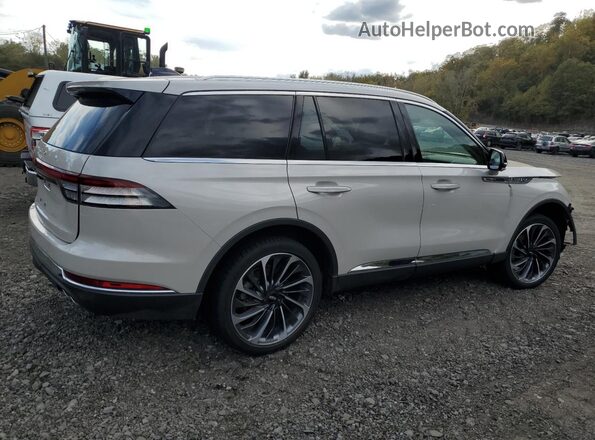 5LM5J7XC1SGL04906 2025 LINCOLN AVIATOR Cream Tył prawy