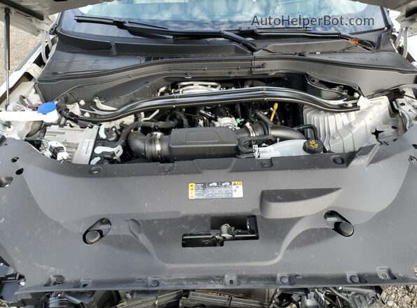 5LM5J7XC1SGL04906 2025 LINCOLN AVIATOR Cream Widok komory silnika