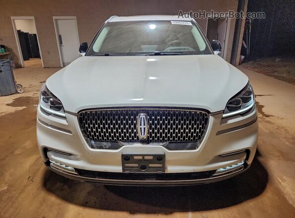 5LM5J7XC2NGL07561 2022 LINCOLN AVIATOR White Vista frontal