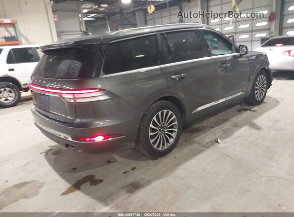 5LM5J7XC3LGL17027 2020 LINCOLN AVIATOR Gray უკანა მარჯვენა