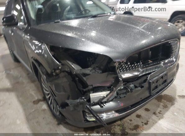 5LM5J7XC3LGL17027 2020 LINCOLN AVIATOR Gray 