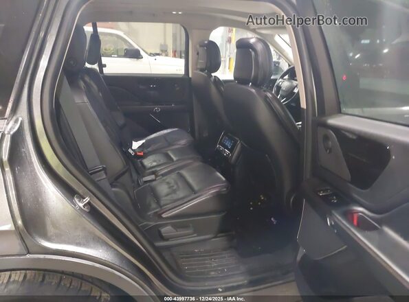 5LM5J7XC3LGL17027 2020 LINCOLN AVIATOR Gray VIN კოდის სტიკერის ხედი