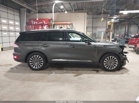5LM5J7XC3LGL17027 2020 LINCOLN AVIATOR Gray სალონის 360-გრადუსიანი ხედი