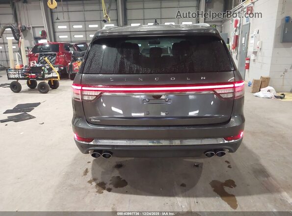 5LM5J7XC3LGL17027 2020 LINCOLN AVIATOR Gray 