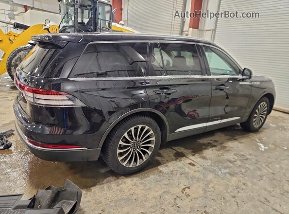 5LM5J7XC3LGL24284 2020 LINCOLN AVIATOR Black Tył prawy