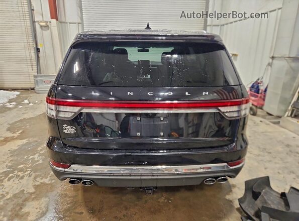 5LM5J7XC3LGL24284 2020 LINCOLN AVIATOR Black Widok z tyłu