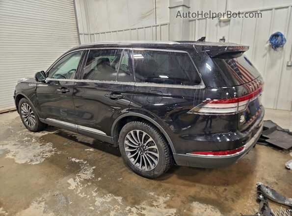 5LM5J7XC3LGL24284 2020 LINCOLN AVIATOR Black Tył lewy