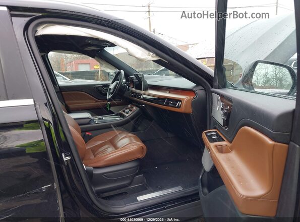 5LM5J7XC3MGL10953 2021 LINCOLN AVIATOR Black Սալոնի դիմացի տեսք