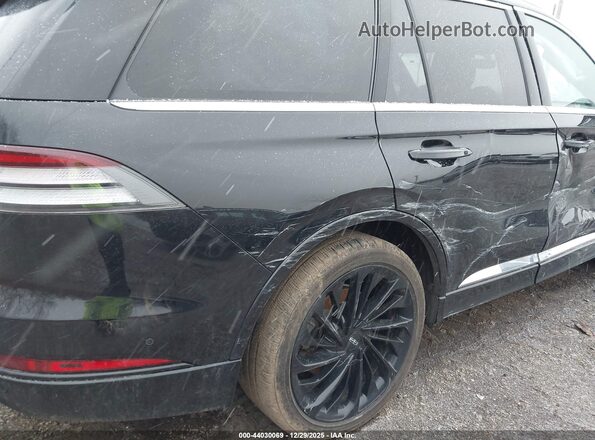 5LM5J7XC3MGL10953 2021 LINCOLN AVIATOR Black Դիմացի տեսք