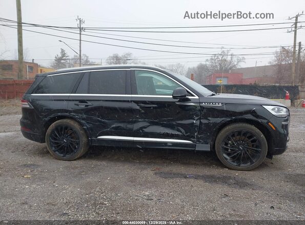 5LM5J7XC3MGL10953 2021 LINCOLN AVIATOR Black Սալոնի հետևի տեսք