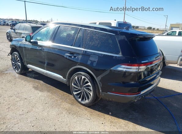5LM5J7XC4LGL00625 2020 LINCOLN AVIATOR Black უკანა მარცხენა