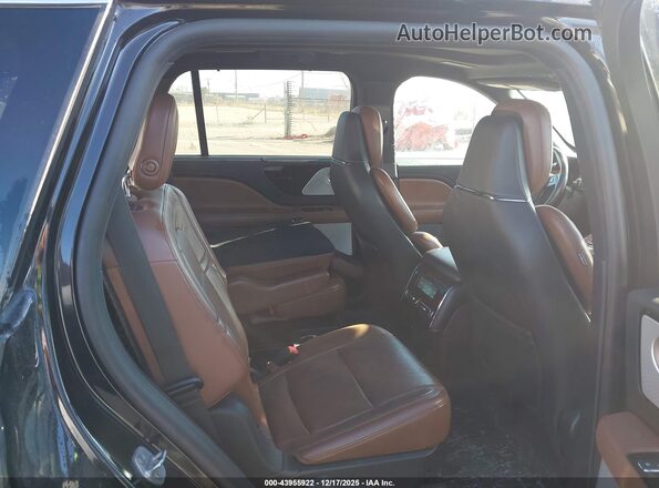 5LM5J7XC4LGL00625 2020 LINCOLN AVIATOR Black VIN კოდის სტიკერის ხედი