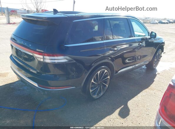 5LM5J7XC4LGL00625 2020 LINCOLN AVIATOR Black უკანა მარჯვენა