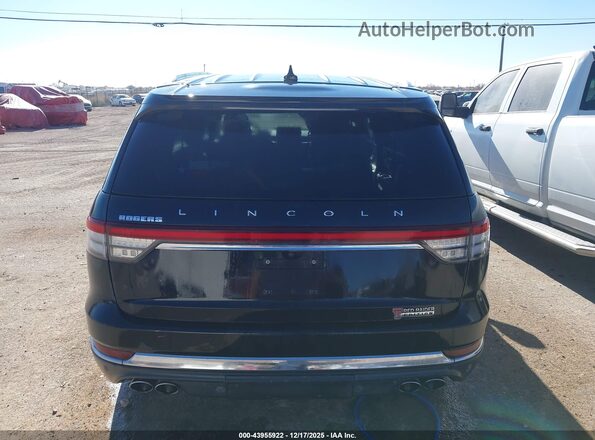 5LM5J7XC4LGL00625 2020 LINCOLN AVIATOR Black 