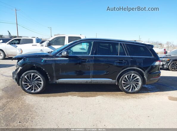 5LM5J7XC4LGL00625 2020 LINCOLN AVIATOR Black სალონის 360-გრადუსიანი ხედი