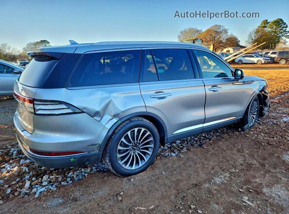 5LM5J7XC4LGL01371 2020 LINCOLN AVIATOR Silver Задня права чверть
