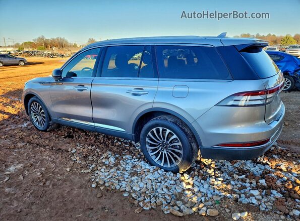 5LM5J7XC4LGL01371 2020 LINCOLN AVIATOR Silver Задня ліва чверть
