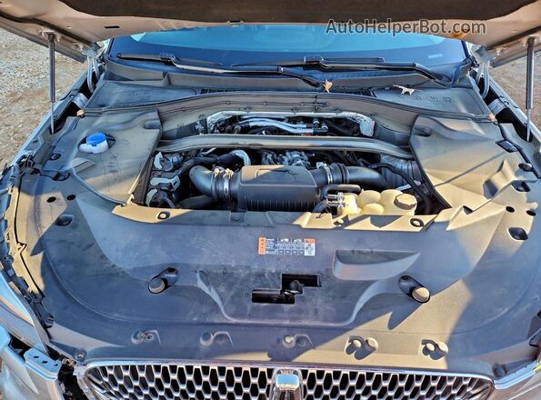 5LM5J7XC4LGL01371 2020 LINCOLN AVIATOR Silver Вид підкапотного простору