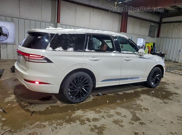 5LM5J7XC4MGL09245 2021 LINCOLN AVIATOR White Հետևի աջ