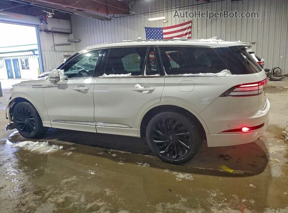 5LM5J7XC4MGL09245 2021 LINCOLN AVIATOR White Հետևի ձախ