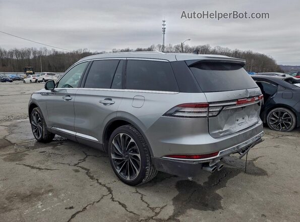 5LM5J7XC4NGL03981 2022 LINCOLN AVIATOR Gray Rear left