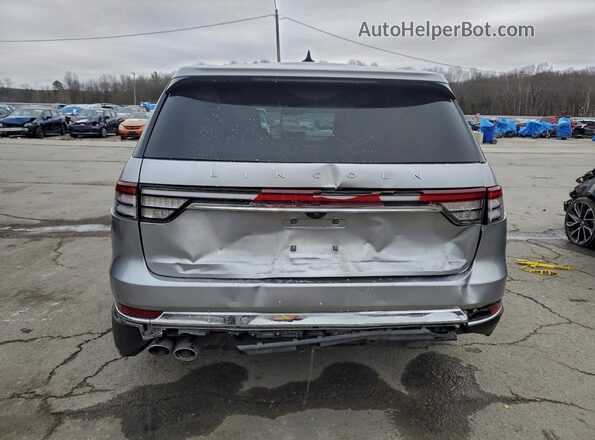 5LM5J7XC4NGL03981 2022 LINCOLN AVIATOR Gray Rear view