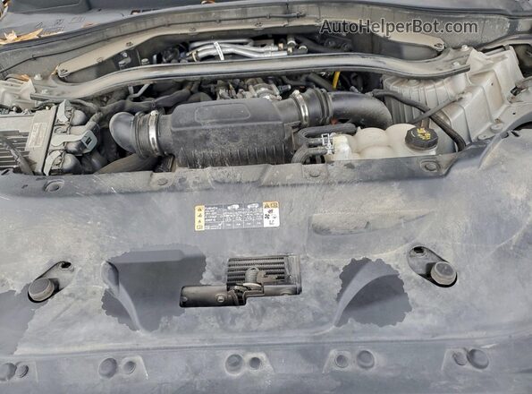 5LM5J7XC4NGL03981 2022 LINCOLN AVIATOR Gray Engine compartment view