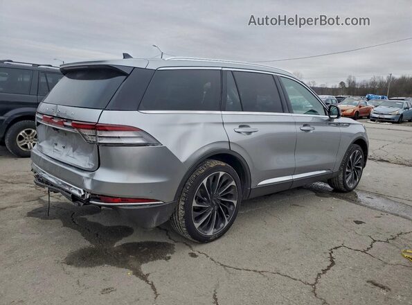 5LM5J7XC4NGL03981 2022 LINCOLN AVIATOR Gray Rear right