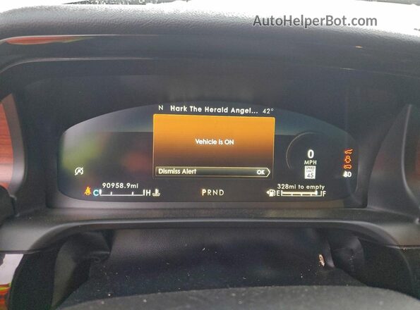5LM5J7XC4NGL03981 2022 LINCOLN AVIATOR Gray Instrument cluster view
