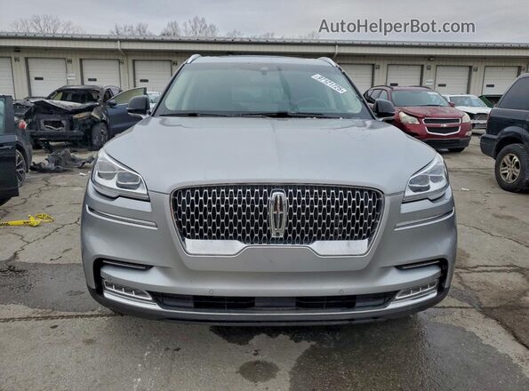 5LM5J7XC4NGL03981 2022 LINCOLN AVIATOR Gray Front view